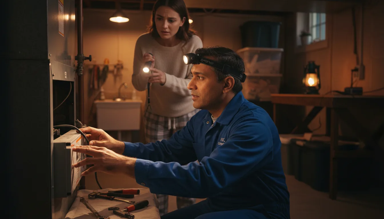 Emergency HVAC Repair in Kuttawa, KY near me · HVAC